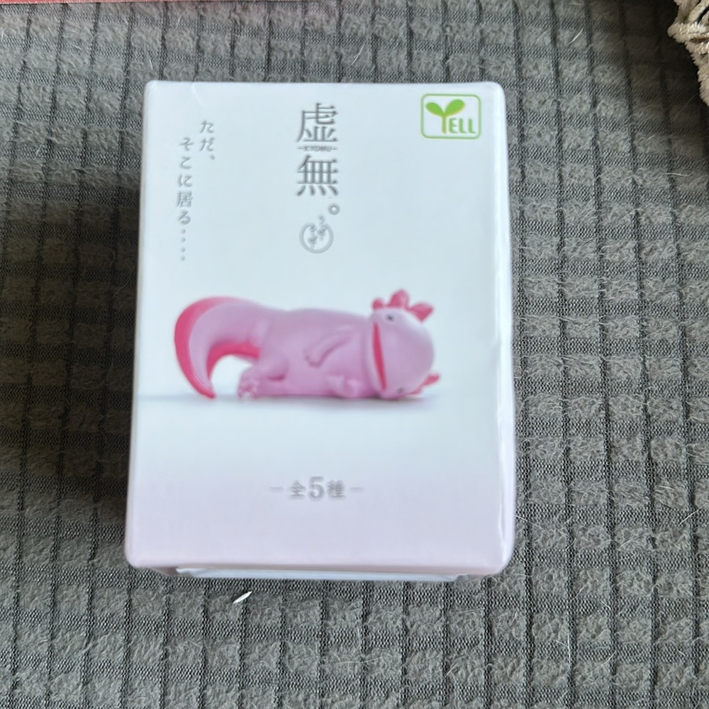 Axolotl Blind Box *JAPAN EXCLUSIVE* (NIB) - Picture 2 of 5